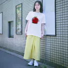 A R K -Eaeh likes-のリンゴ風イラスト Regular Fit T-Shirt
