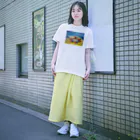 【全盲の絵描き】オバケのタムタムの【全盲の画家】ことりとワニ Regular Fit T-Shirt