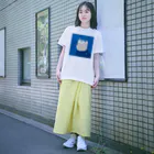 さかたようこ / サメ画家の夜のSAME Paper Regular Fit T-Shirt