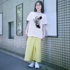 皐月 恵 -Kei Satsuki-の✝︎(White ver.) Regular Fit T-Shirt