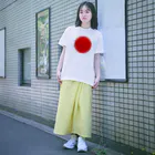 ゴロニャーのダサT屋さんの日本 JAPAN 国旗 日の丸 赤丸 Regular Fit T-Shirt