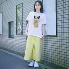 温泉しゃぶしゃぶアウトドアのプププッ、パンダ Regular Fit T-Shirt