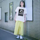 宇宙飛行士の日常の地球面着陸【ブラックver.】 Regular Fit T-Shirt