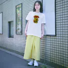 チャンピオンカレー＠SUZURI店のChampion's Curry×KENTOO "HOT ROD" Regular Fit T-Shirt