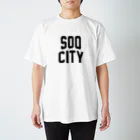 JIMOTOE Wear Local Japanの曽於市 SOO CITY Regular Fit T-Shirt