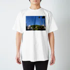 眉山ライブカメラの「今朝の徳島市眉山」（KESA NO BIZAN（Tシャツ Regular Fit T-Shirt