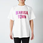 JIMOTOE Wear Local Japanの斑鳩町 IKARUGA TOWN Regular Fit T-Shirt
