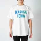 JIMOTOE Wear Local Japanの斑鳩町IKARUGA TOWN Regular Fit T-Shirt