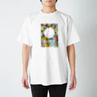 pojipoのpeace Regular Fit T-Shirt