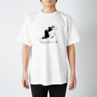 econte ダックスフントTシャツストアの君といる夢の中で Regular Fit T-Shirt