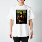 aQ-studioのモナリザTシャツ Regular Fit T-Shirt