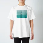 haluponponのseasidecommune Regular Fit T-Shirt