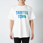 JIMOTOE Wear Local Japanの多度津町 TADOTSU TOWN Regular Fit T-Shirt