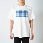 ぱんだがすきのいいことあるで 青 Regular Fit T-Shirt