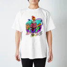 angel22の笑う門には福よ来い Regular Fit T-Shirt