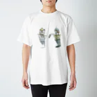 ポートレート100人斬りのアイスにゃん Regular Fit T-Shirt