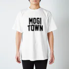 JIMOTOE Wear Local Japanの茂木町 MOGI TOWN Regular Fit T-Shirt
