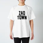 JIMOTOE Wear Local Japanの蔵王町 ZAO TOWN Regular Fit T-Shirt