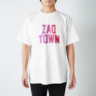 JIMOTOE Wear Local Japanの蔵王町 ZAO TOWN Regular Fit T-Shirt