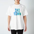 JIMOTOE Wear Local Japanの蔵王町 ZAO TOWN Regular Fit T-Shirt