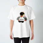nagisa-ya(なぎさや) ペンギン雑貨のおうさまペンギンのぬいぐるみ Regular Fit T-Shirt