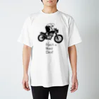 HAVE A BIKE DAY. ＠ SUZURIのHABD(sketch) Regular Fit T-Shirt