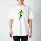 スズキさんのサッカー迷彩柄グッズ Regular Fit T-Shirt