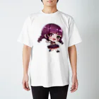 BANRI🦄(天使です)のおにゅーBANちびキャラT Regular Fit T-Shirt