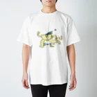 Twin-girlsのコーヒー Regular Fit T-Shirt