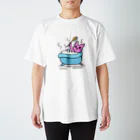 Official GOODS Shopのい，い，ゆ，だ，ニャーンコ Regular Fit T-Shirt