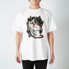 ひよこ男爵とまだむにゃんのにゃえさる (まだむにゃん) Regular Fit T-Shirt
