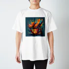CoffeePixelのPixelBrew Cup（ピクセルブリューカップ） - クリエイティブな一杯で毎日を彩ろう Regular Fit T-Shirt