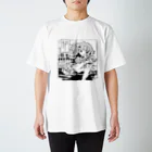 可愛い研究所 SUZURI部のレジ袋のサイズ失敗 Regular Fit T-Shirt