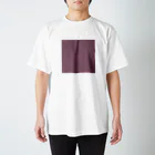 「Birth Day Colors」バースデーカラーの専門店の8月24日の誕生色「グレープ・ネクター」 Regular Fit T-Shirt
