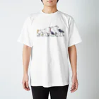くいなの母の集団サギ Regular Fit T-Shirt