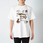 ねずりすSHOPのムササビだ！！ Regular Fit T-Shirt