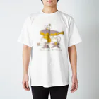 spicemachine-shopのMainichi Kodomo Fried Shrimp Regular Fit T-Shirt
