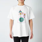 spicemachine-shopのMainichi kodomo diet Regular Fit T-Shirt