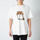 ちぬ子のすずちゃん Regular Fit T-Shirt