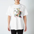 ⚓︎ ANIMëL by GUMBOOTSの⚓︎ Snowball by GUMBOOTS Regular Fit T-Shirt
