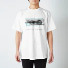 岐部商店｜SUZURI店の子宮筋腫TシャツB（術式入り） Regular Fit T-Shirt