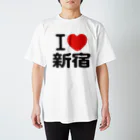 I LOVE SHOPのI LOVE 新宿 Regular Fit T-Shirt