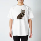 hanase_worldのうちの猫しか無理 Regular Fit T-Shirt