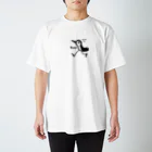 Sirott++のシロハラクイナ 〜Run!〜 Regular Fit T-Shirt