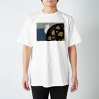 PALA's SHOP　cool、シュール、古風、和風、ねこ、ワンちゃん、ウサギさん、野鳥。の和風　神坂雪佳 「白鷺」 （1909） Regular Fit T-Shirt