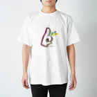 CLOSET! STOREのCLOSET!6 シンボルマークデザイングッズ Regular Fit T-Shirt