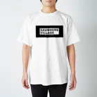 Saunners Village サウナーズビレッジのSaunners Village クラシックロゴ Regular Fit T-Shirt