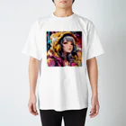 suuのストリート系女子 Regular Fit T-Shirt