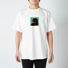 Satochuのハバナブラウン Regular Fit T-Shirt