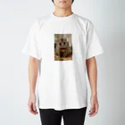 ハムのたけしのロングヘアーハムスターのたけし Regular Fit T-Shirt